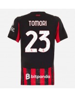 AC Milan Fikayo Tomori #23 Hjemmedrakt Dame 2025-26 Korte ermer